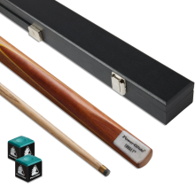 (Target) Powerglide Beginner's Cue Set Target Billiard Cue Stick, Case & Chalk Set