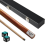(Target) Powerglide Beginner's Cue Set Target Billiard Cue Stick, Case & Chalk Set 1