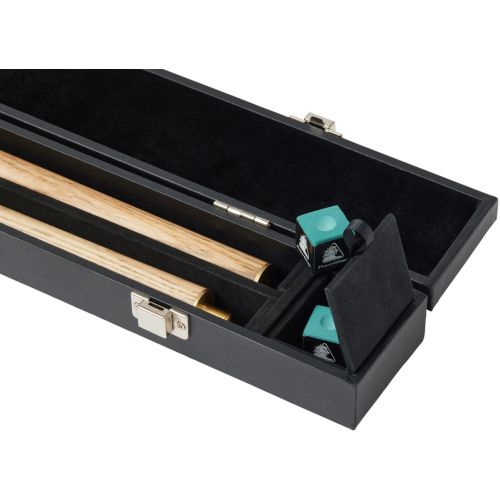 (Target) Powerglide Beginner's Cue Set Target Billiard Cue Stick, Case & Chalk Set 2