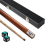(Aero) Powerglide Beginner's Cue Set Target Billiard Cue Stick, Case & Chalk Set 1