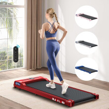 BLACK LORD Elektrisches Laufband Geh-Pad Zuhause Büro Fitnessstudio Fitness
