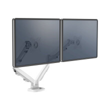 Fellowes Eppa 9683501 monitor mount/stand 99.1 cm (39") Desk White