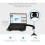StarTech.com Support de Bureau - STARTECH - ARMUNONB1 - VESA - Réglable - Noir 3