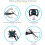 StarTech.com Support de Bureau - STARTECH - ARMUNONB1 - VESA - Réglable - Noir 2