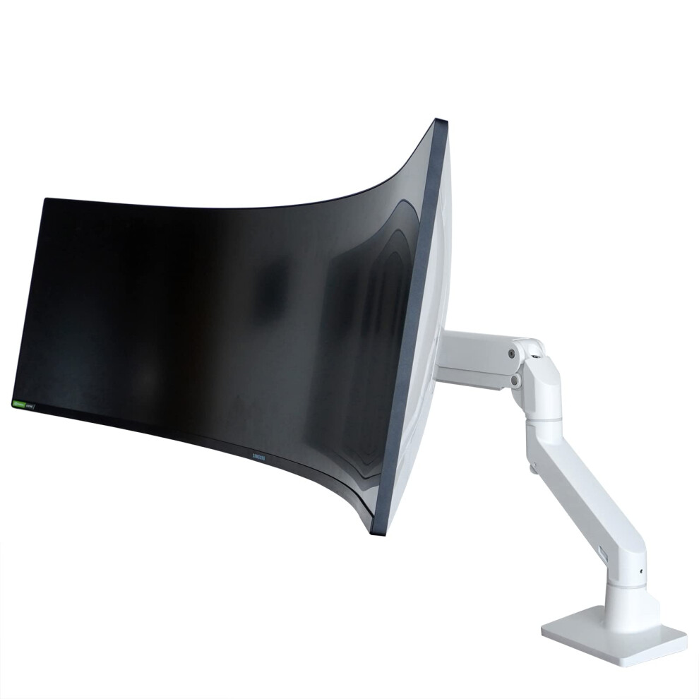 Photos - Other for Computer BEWISER Heavy Duty Monitor Arm Ultrawide Monitor Mount for 34-49 inches and New 57 inches Screens,Weight Capacity Up to 44 l