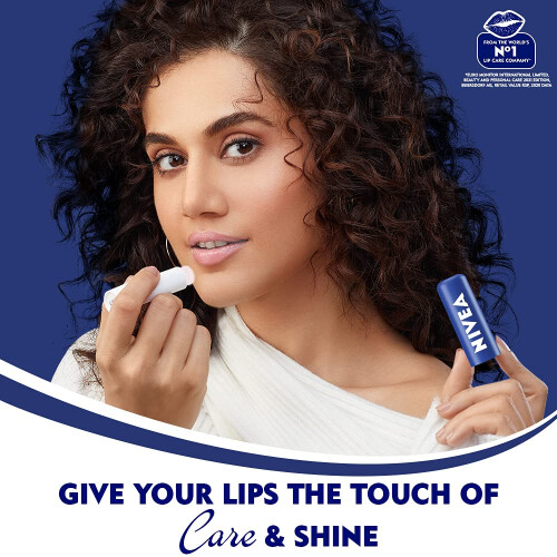 NIVEA Nivea Lipcare Essential 4.8g 2
