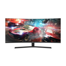 Twisted Minds 34 Inch Display Fast IPS Gaming Monitor - 3440 x 1440 FHD Resolution, 165 Hz Refresh Rate, 21:9 Aspect Ratio, 1ms Response Time - Black