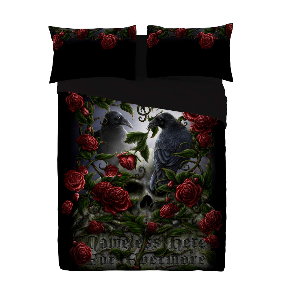 Wild Star FOREVERMORE Kingsize Bed Duvet Cover Set