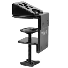 VIVO Computer Clamp Adapter Designed for Samsung OEM Monitors, Supports G7 and G9 up to 49 Inches, C Clamp Converter, Easy Installation, Black,
