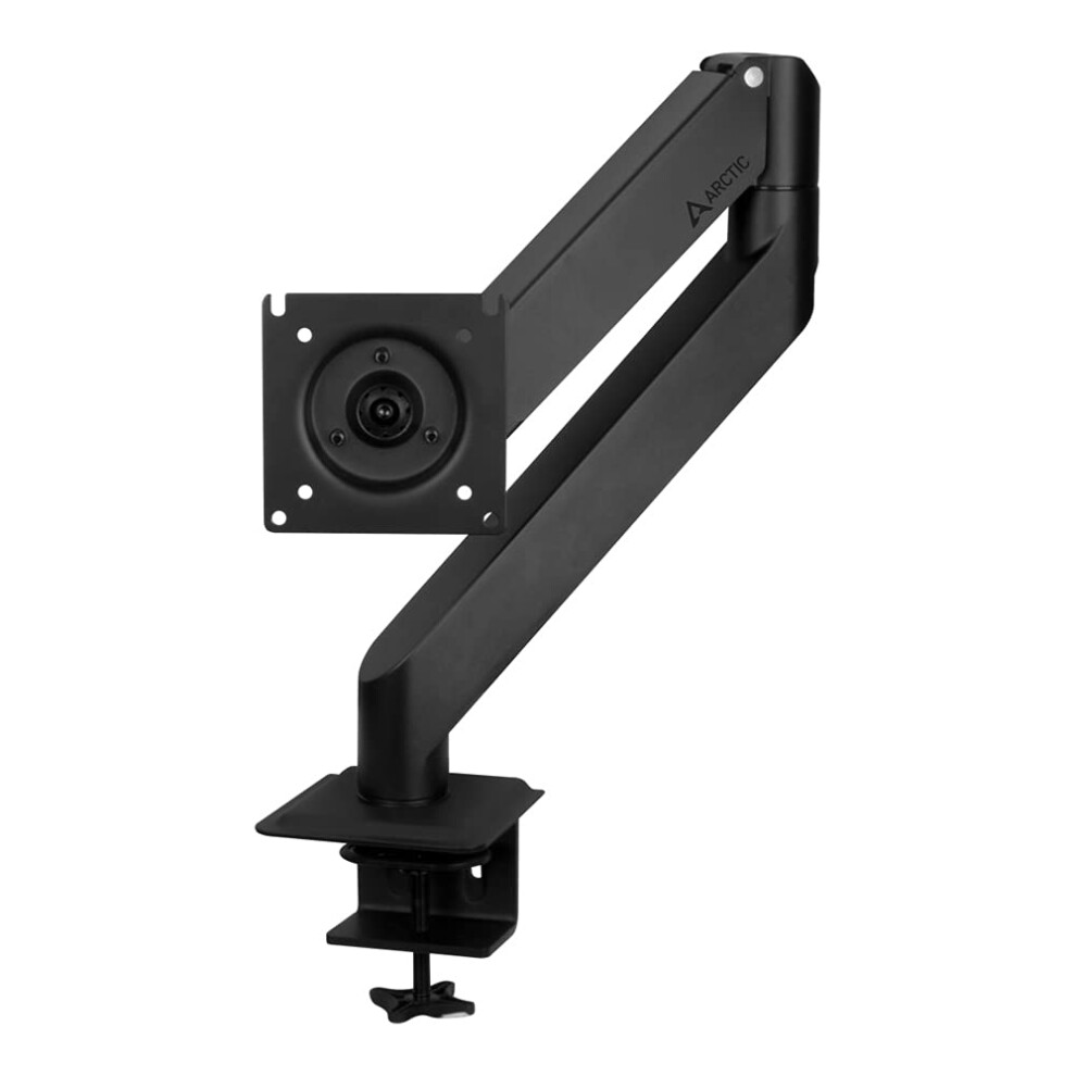 Arctic X1-3D - Monitor Arm With Gas Lift Arm For One Monitor, Monitor Stand For Up To 40"/43" Ultrawide, Up To 10 Kg/22 Ibs, Cable Management,