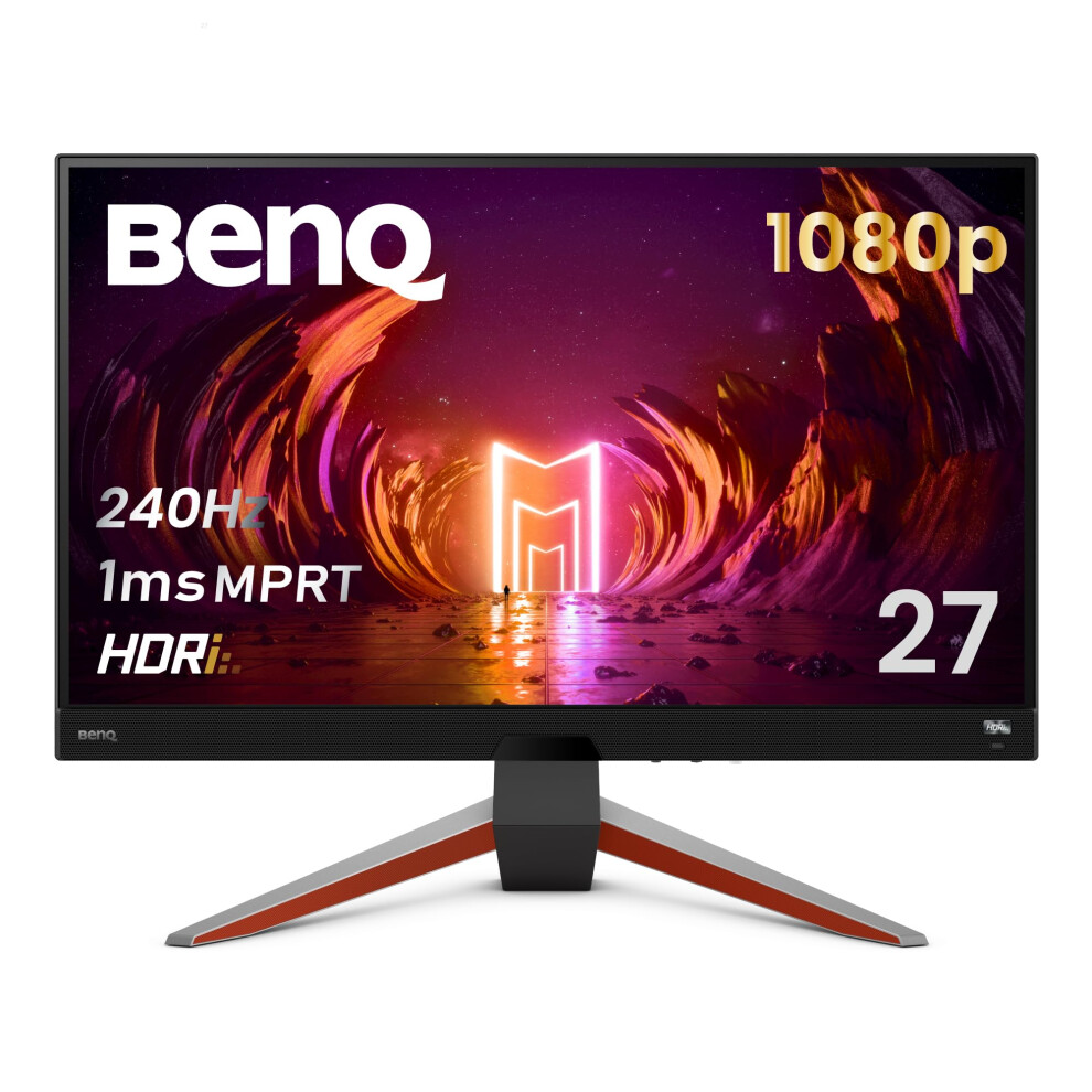 BenQ MOBIUZ EX270M 27 Inch 240Hz 1ms GTG IPS 1080P Gaming Monitor, HDRi Technology, AMD FreeSync Premium, sRGB 99%, 2.1ch Built-in Speakers, Eye-Care,