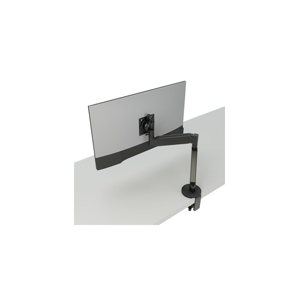 Chief Konc?S? Dynamic Single Monitor Arm Bracket Mount For Screens Up To 32", Ergonomic Height Adjustable Desktop Clamp, Tilts, Extends, Swivels And 841872174914