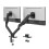 Mount-It! Support de Double Moniteur à Bras Ressort, 17" à 32", Réglable en Hauteur 2
