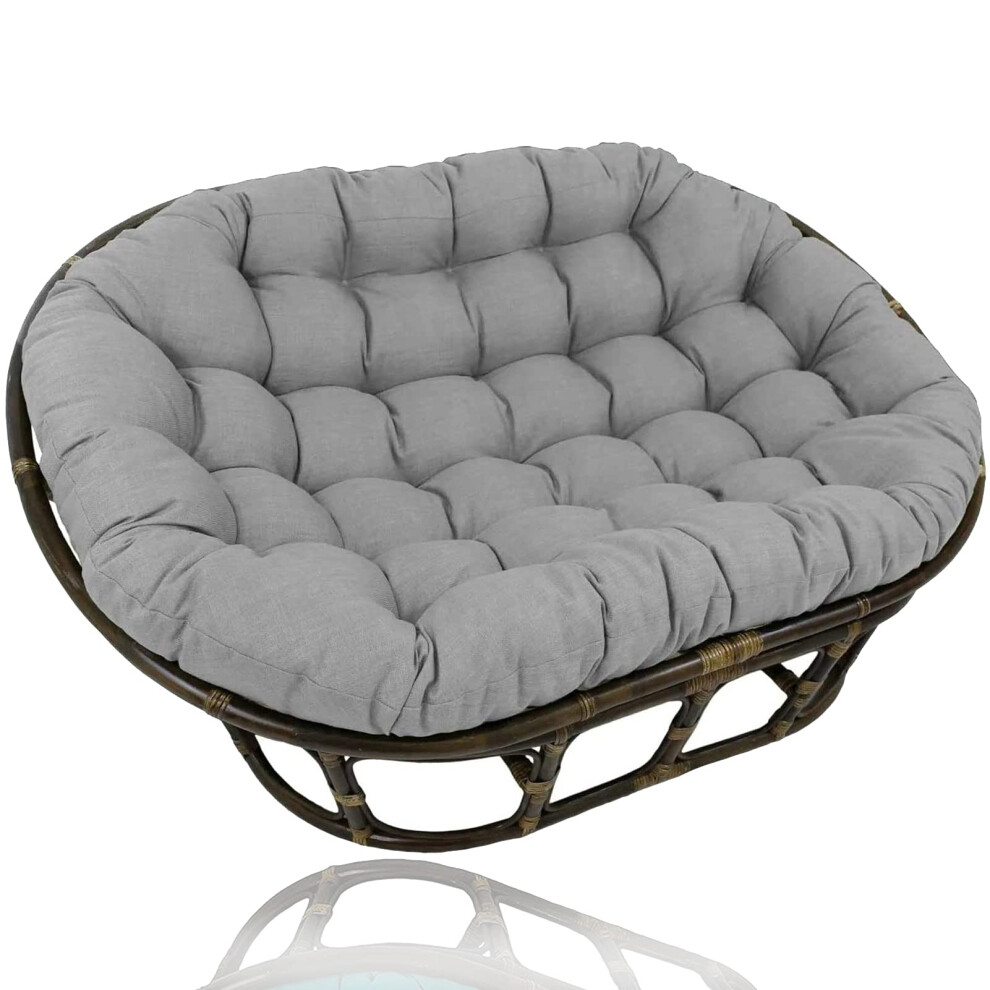Double Oversized Papasan, Egg Chair Cushion Double Papasan Chair Cushion, Comfortable Chair Pad Egg Chair Cushion Hanging Chair Seat Cushion for