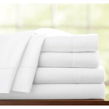 100% EGYPTIAN COTTON 3PC 400 THREAD COUNT HOTEL QUALITY DUVET COVER BEDDING BED SET WITH PILLOWCASES(Double, White)