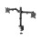 Support écran - Goobay - 58529 - Double support de bureau - Inclinaison 90 - Rotation 45 4