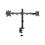 Support écran - Goobay - 58529 - Double support de bureau - Inclinaison 90 - Rotation 45 2