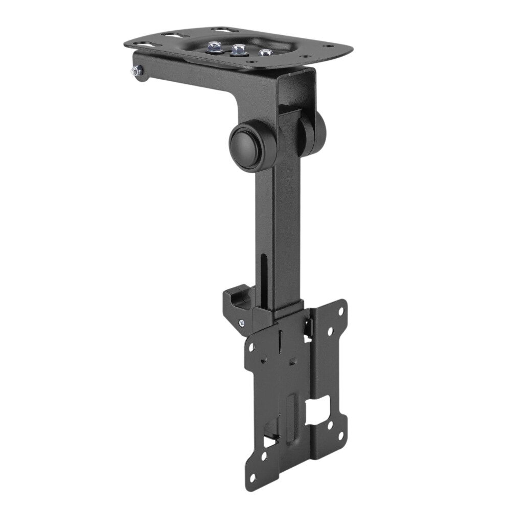 Ricoo Monitor Ceiling Mount D0411, Adjustable Monitor Arm For 13"-27" Screens With Max. Vesa 100X100, Swivel, Tilt, Extendable, Max. Load 20 Kg