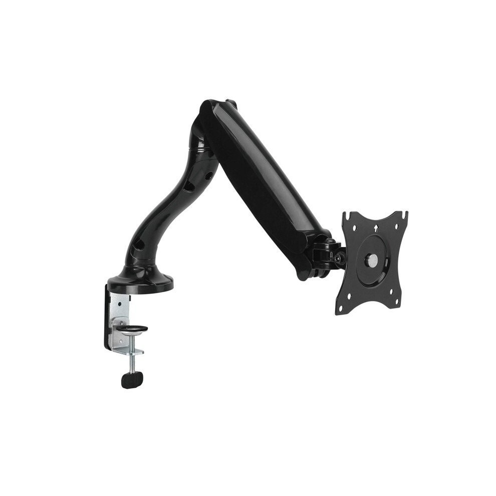 Ricoo Single Monitor Stand Tilt Ts6511 Swivel 13-32 Inch Universal Vesa 75X75 100X100 Mount Also Curved Screens Computer Monitor Bracket