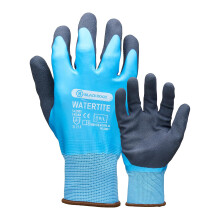 Blackrock Watertite Waterproof Gloves, Work Gloves Men Women Unisex, Protective, Latex Wet Weather Grip, Gardening, Elasticated, Dextrous, Heavy Duty,