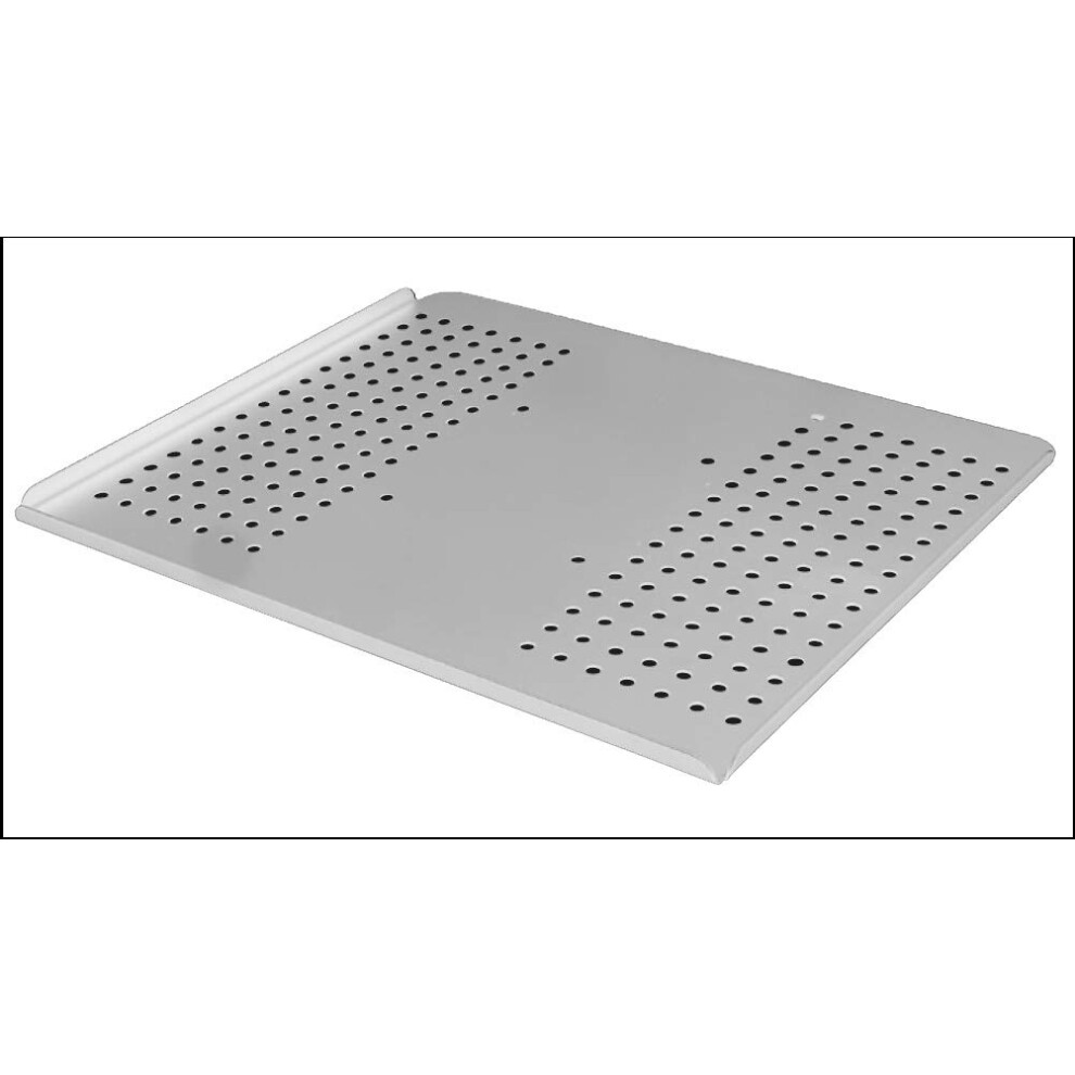 Allcam Steel Vesa Laptop Tray For All Monitor Arm Stands And All Tablets & Laptops, White 4717095829374