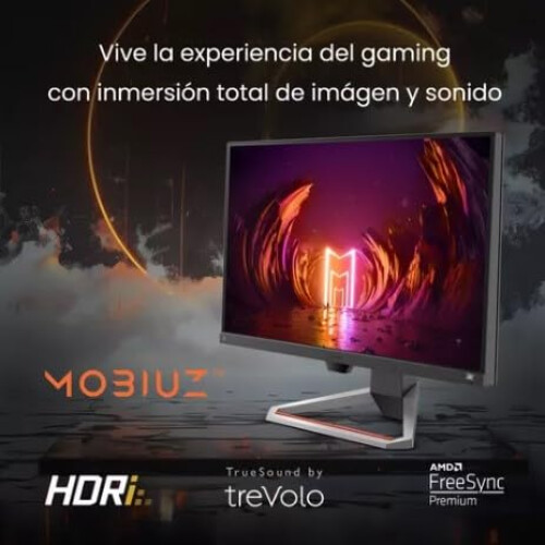 Benq Ecran PC BenQ Mobiuz EX2710S (9H.LKFLA.TBE) 1