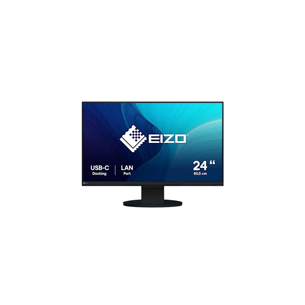 Eizo Flexscan Ev2490-Bk Computer Monitor 60.5 Cm (23.8") 1920 X 1080 Pixels Full Hd Led Black 4995047063315