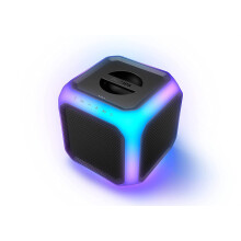 Philips TAX7207/10 Bluetooth Party Speaker, 12 Hours Playtime, 360? Party Light & Lightshow, Wireless Party Link And Rechargeable Battery