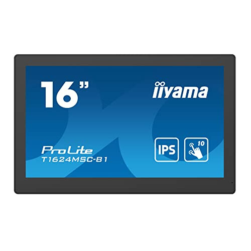 iiyama Dis public 16 IIyama T1624MSC-B1 TOUCH