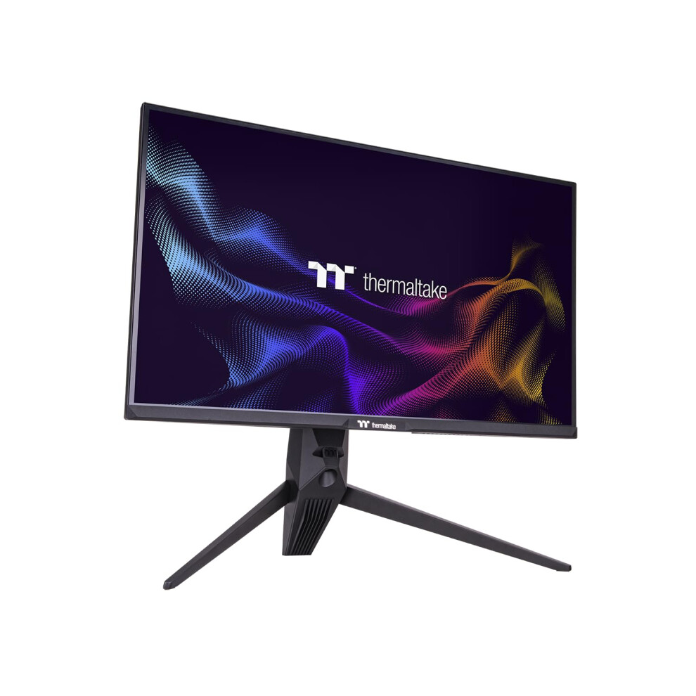 Thermaltake 27" Flat Gaming Monitor | 400 Nits | Premium Ips | Qhd (2560X1440) | 165Hz | Amd Freesync Premium/G-Sync Compatible 4713227536110