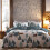 furn. Arcticus Duvet Cover Set - Double - Blue 2