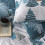 furn. Arcticus Duvet Cover Set - Double - Blue 4