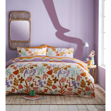 furn. Amelie Duvet Cover Set, Multicolour, King (U.K. Standard)