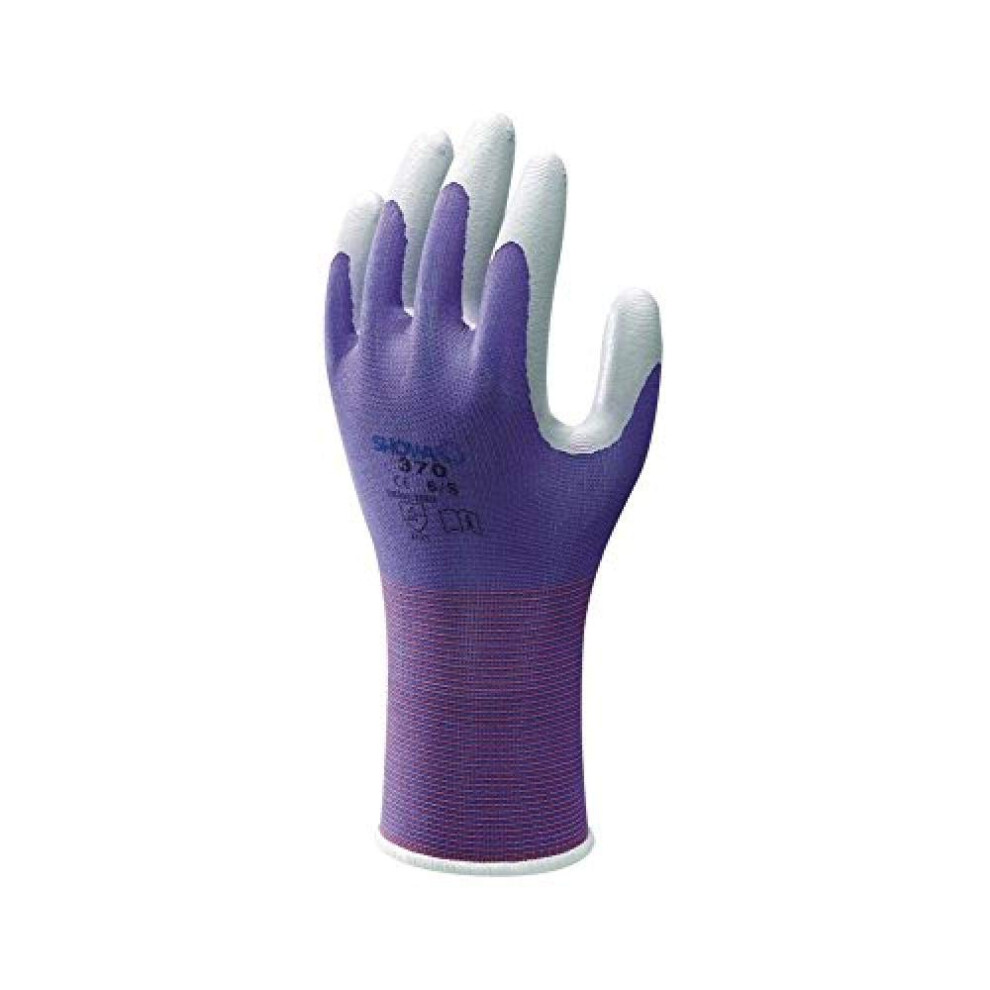 Hy 5 Stable Hy5 Multipurpose Stable Glove - Purple, Medium 5027286013994