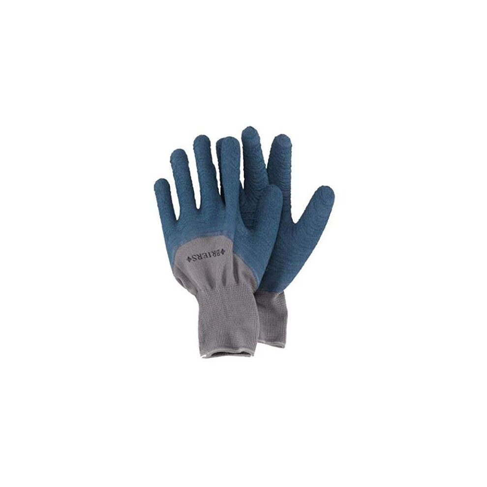 Smart Garden Briers All Seasons Grip Coated Gardening Gloves Size Large Blue