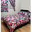 Double Bed Camouflage Red Black Grey Duvet Cover Set 1