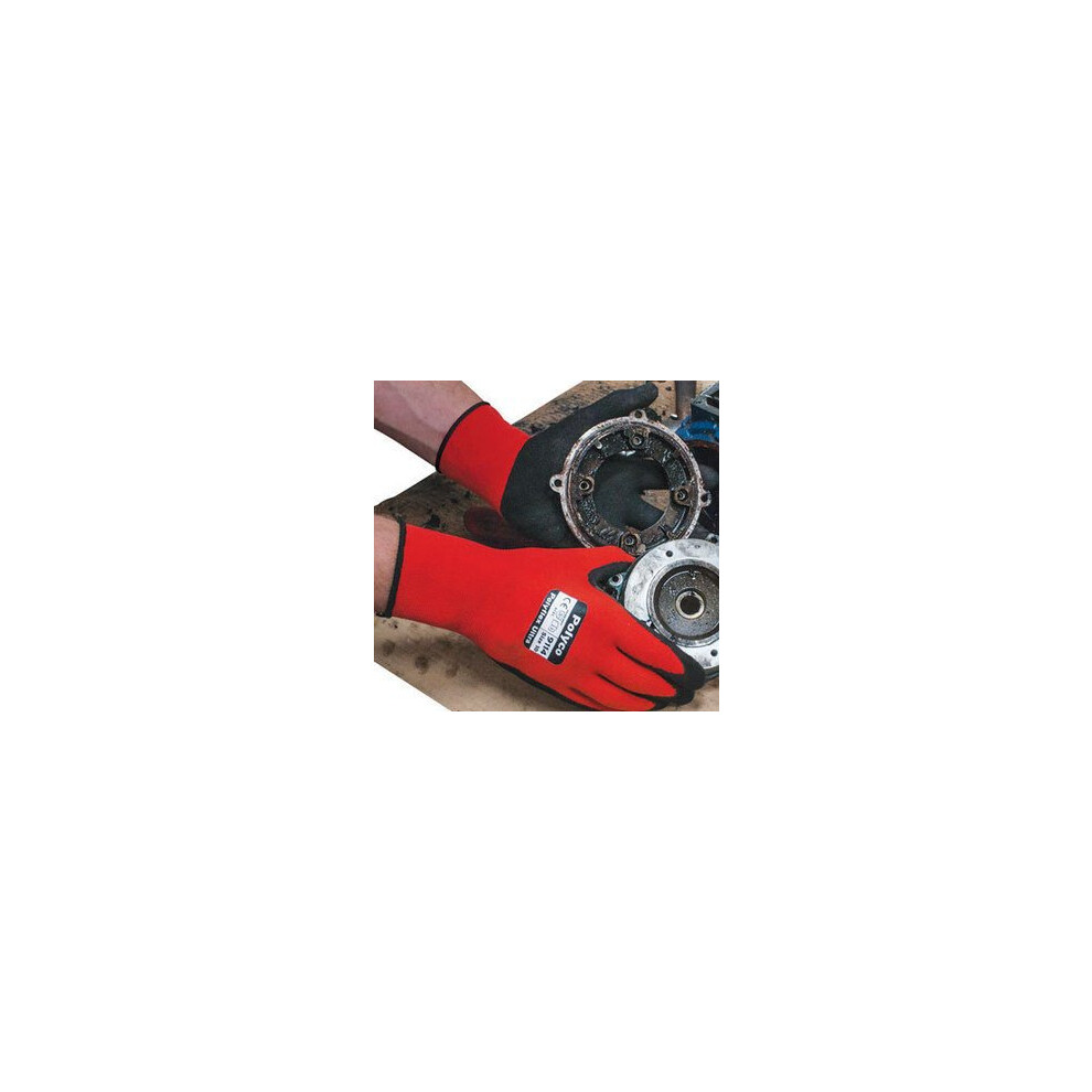 Polyco Polyflex Ultra Gloves Size 9 (Pack Of 10 Pairs) 5055727802234