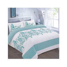 Excellent Hotel Quality King Owl Print Teal Design Duvet Cover Set Bedding Set with pillowcases - King Size