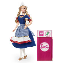 Barbie Collector Dolls of The World Holland-pop