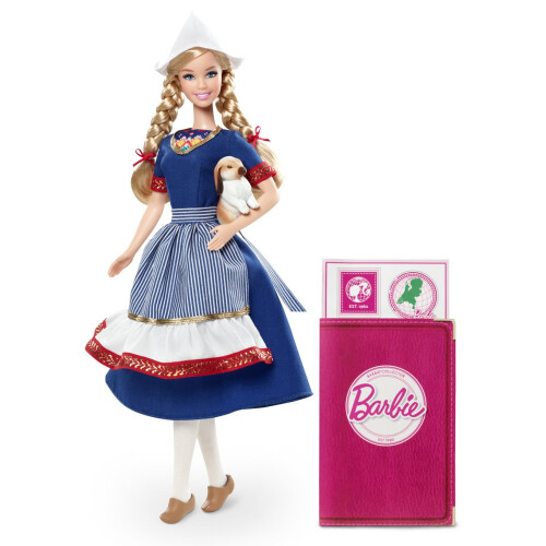 Barbie Barbie Collector Κούκλες του Κόσμου Ολλανδία