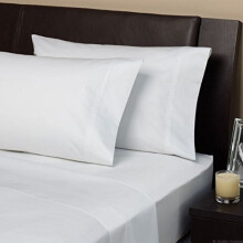 Viceroybedding 100% Egyptian Cotton 800 Thread Count Duvet Cover Set, White, Double