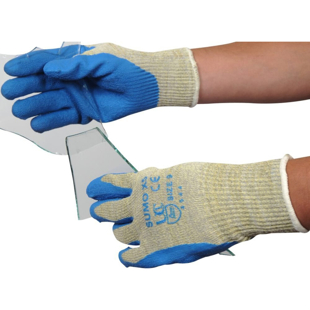 Uci X5 Sumo - Latex Palm Coated Cut Resistant Glove - 8/Medium 5060268236202