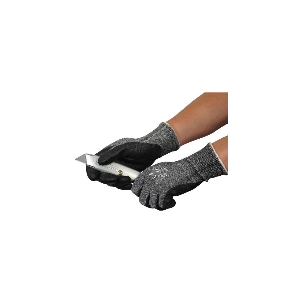 Uci Kutlass Pu500 - Grey Pu Palm Coated Cut Resistant Gloves - 9/Large 5060268236172