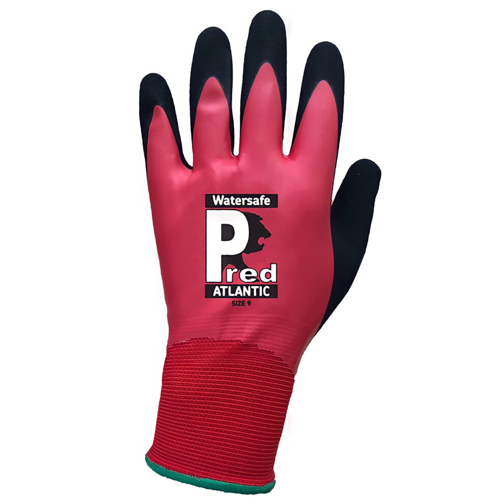 Predator By Ron Atlantic Dipped Work Gloves (Size 8) 5060461380078