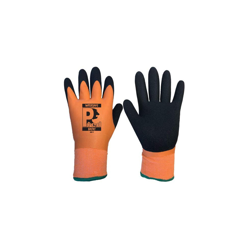 Predator By Ron Baltic Dipped Work Gloves (Size 9) 5060461381358