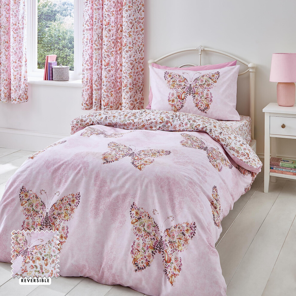 Enchanted Butterfly Duvet Cover Set - Image 7