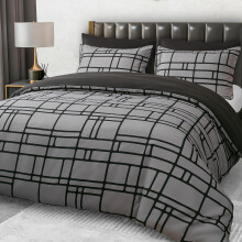 Pamposh Double Duvet Set Premium Brushed Microfiber Duvet Cover Double Ultrasoft Hypoallergenic Duvet Double Cover Set Non Iron Luxury Bedding Set