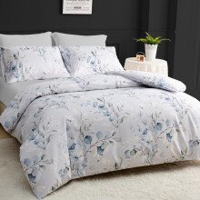 Lazzaro King Size Duvet Cover Sets - Premium Microfiber Reversible Kingsize Duvet Cover Sets - Ultrasoft Hypoallergenic Luxury Quilt Cover King Size