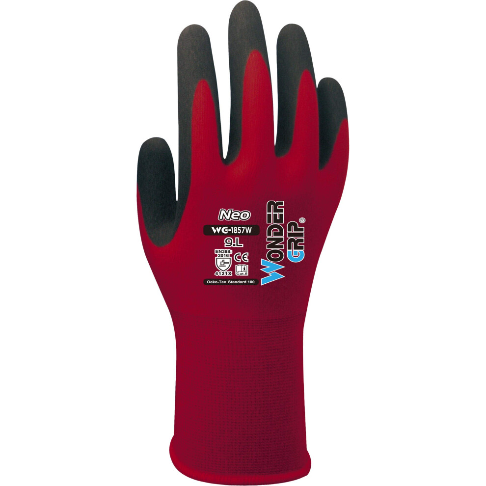 Wonder Grip Neo Red Xl 6959234403184