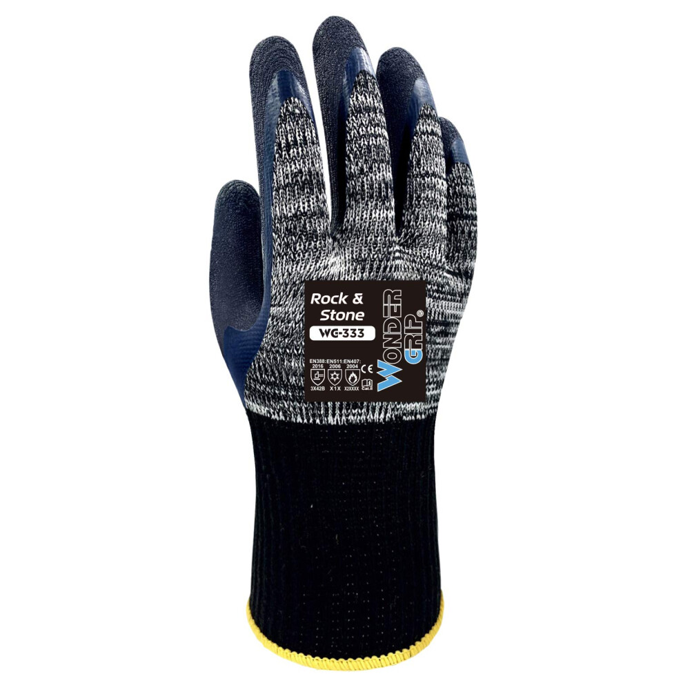 Wonder Grip Wg-333 Wg333 Glove, X Large 6959234407779